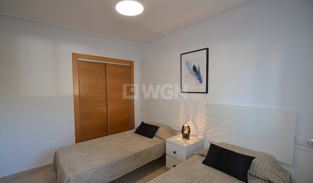 Odsprzedaż - Mieszkanie w bloku - Hacienda Riquelme Golf Resort - Inland