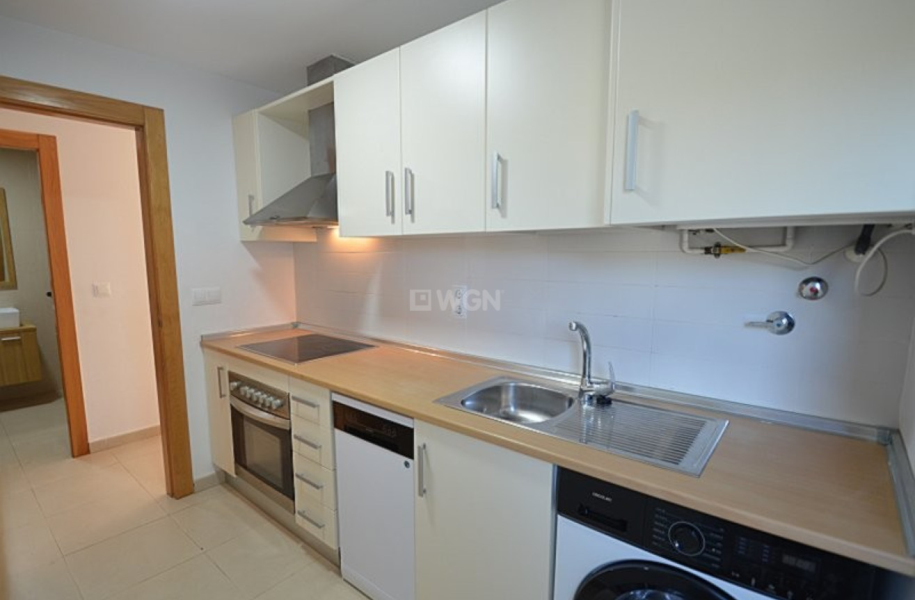 Odsprzedaż - Mieszkanie w bloku - Hacienda Riquelme Golf Resort - Inland