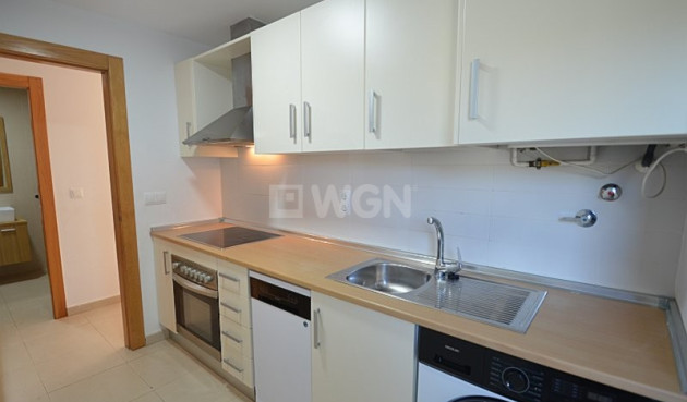 Odsprzedaż - Mieszkanie w bloku - Hacienda Riquelme Golf Resort - Inland