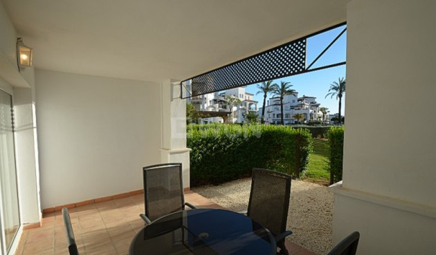 Odsprzedaż - Mieszkanie w bloku - Hacienda Riquelme Golf Resort - Inland