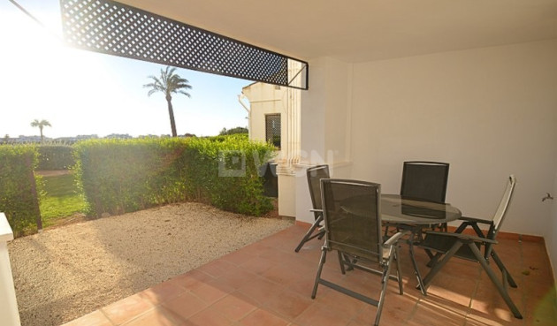 Odsprzedaż - Mieszkanie w bloku - Hacienda Riquelme Golf Resort - Inland