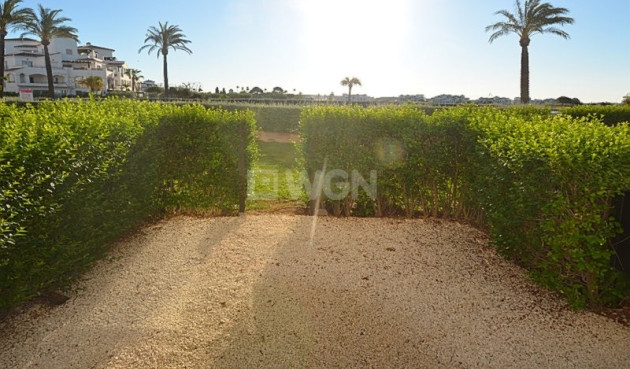 Odsprzedaż - Mieszkanie w bloku - Hacienda Riquelme Golf Resort - Inland