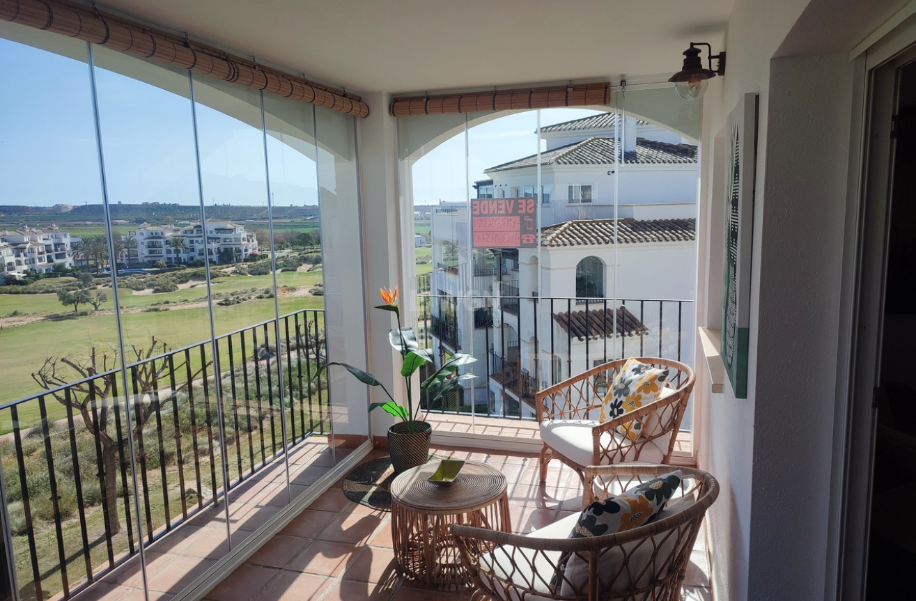 Odsprzedaż - Mieszkanie w bloku - Hacienda Riquelme Golf Resort - Inland