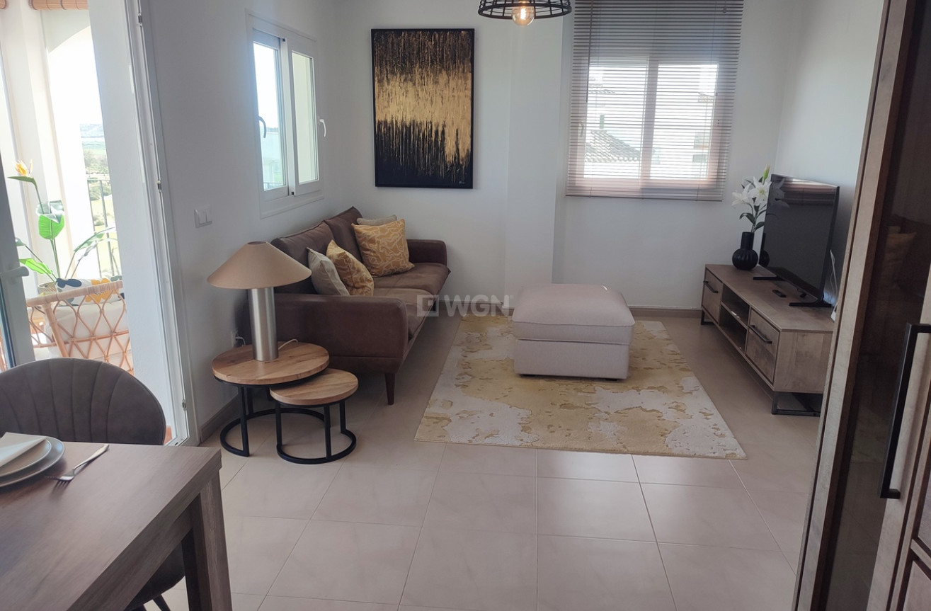 Odsprzedaż - Mieszkanie w bloku - Hacienda Riquelme Golf Resort - Inland