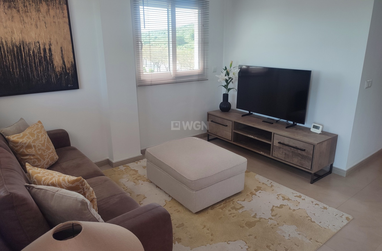 Odsprzedaż - Mieszkanie w bloku - Hacienda Riquelme Golf Resort - Inland