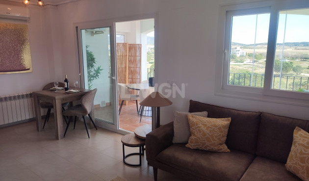 Odsprzedaż - Mieszkanie w bloku - Hacienda Riquelme Golf Resort - Inland