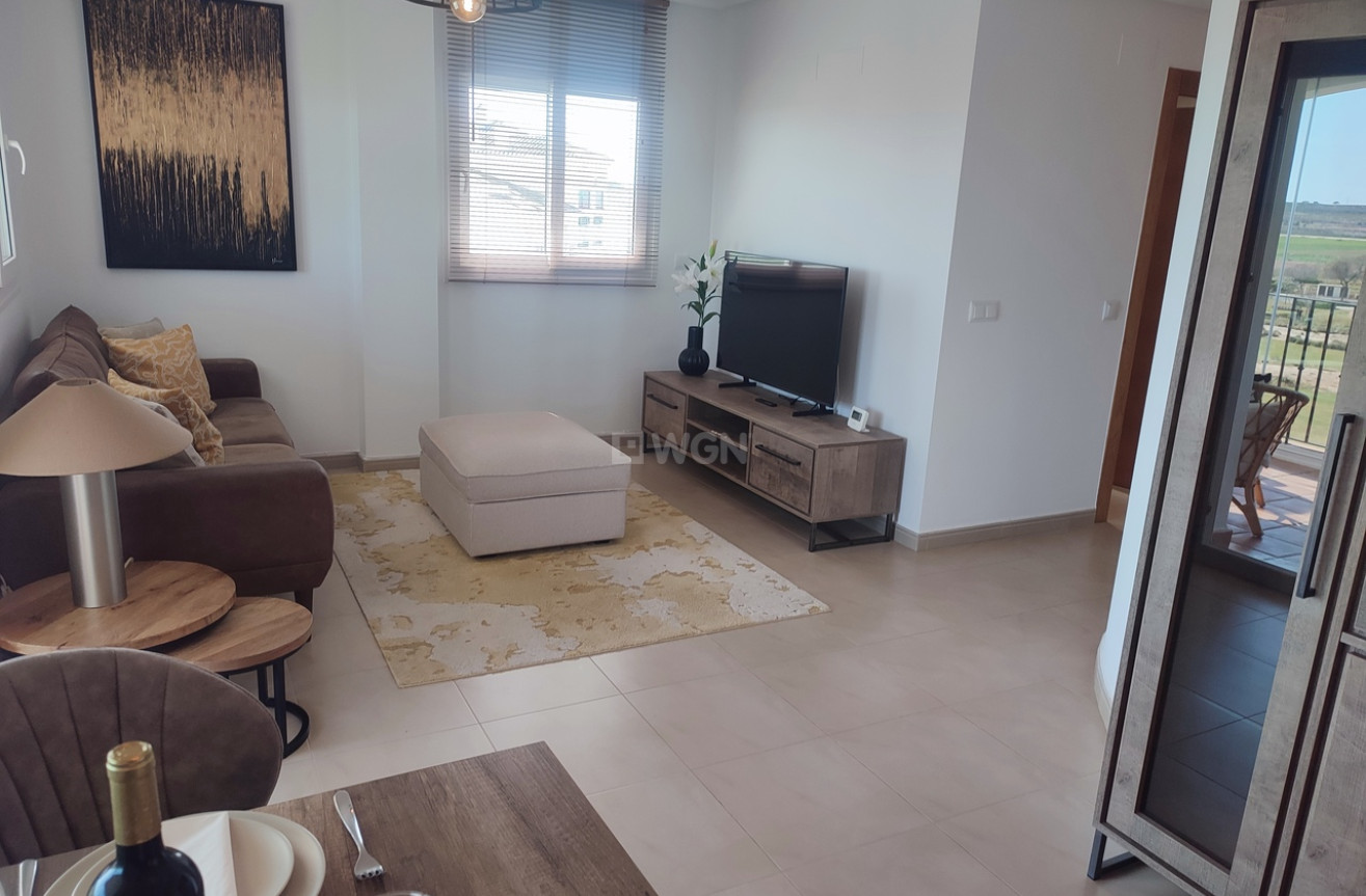 Odsprzedaż - Mieszkanie w bloku - Hacienda Riquelme Golf Resort - Inland