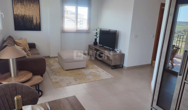 Odsprzedaż - Mieszkanie w bloku - Hacienda Riquelme Golf Resort - Inland