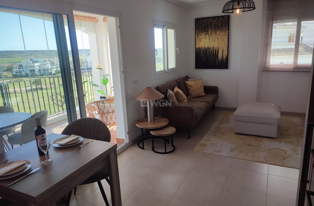 Odsprzedaż - Mieszkanie w bloku - Hacienda Riquelme Golf Resort - Inland