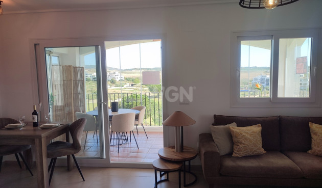 Odsprzedaż - Mieszkanie w bloku - Hacienda Riquelme Golf Resort - Inland