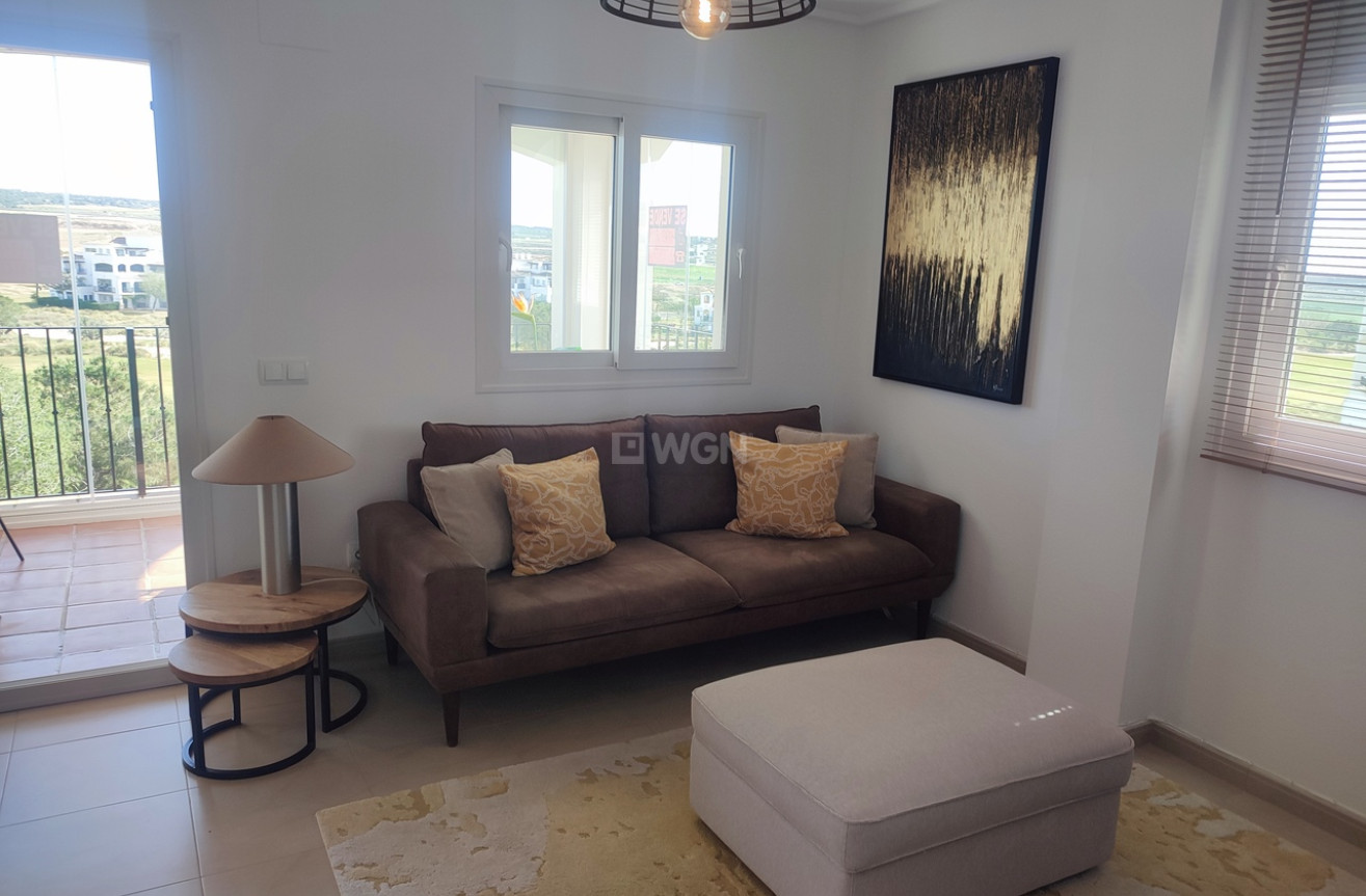 Odsprzedaż - Mieszkanie w bloku - Hacienda Riquelme Golf Resort - Inland