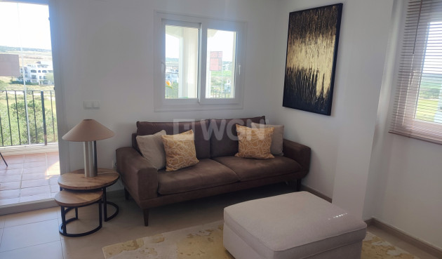 Odsprzedaż - Mieszkanie w bloku - Hacienda Riquelme Golf Resort - Inland