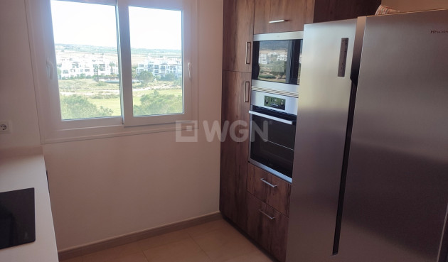 Odsprzedaż - Mieszkanie w bloku - Hacienda Riquelme Golf Resort - Inland