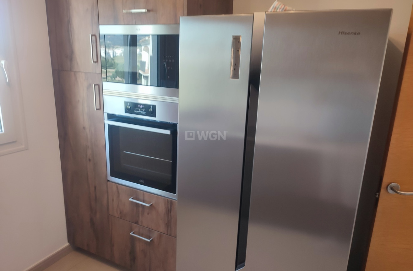 Odsprzedaż - Mieszkanie w bloku - Hacienda Riquelme Golf Resort - Inland