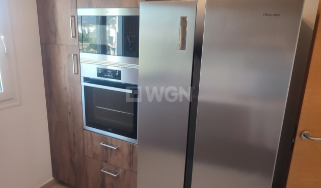 Odsprzedaż - Mieszkanie w bloku - Hacienda Riquelme Golf Resort - Inland