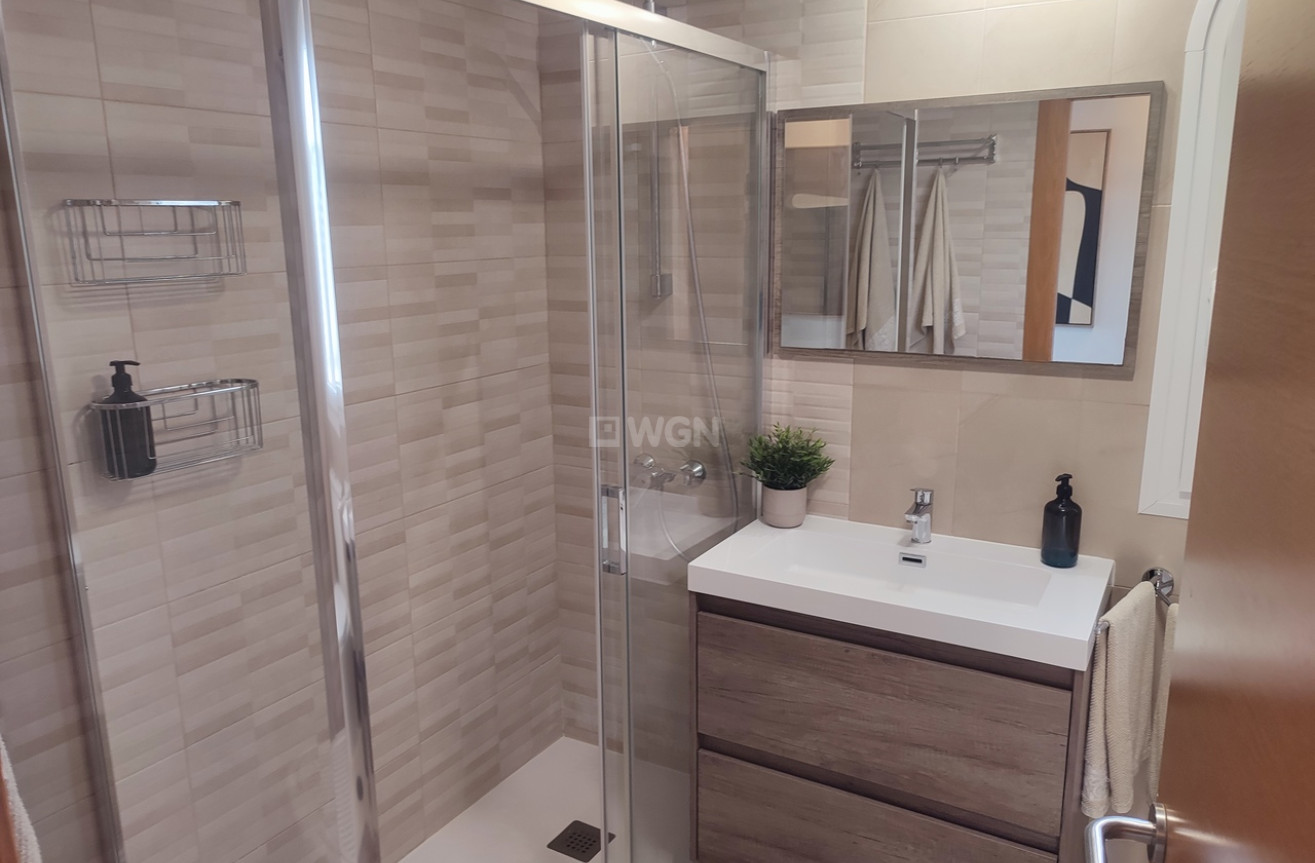 Odsprzedaż - Mieszkanie w bloku - Hacienda Riquelme Golf Resort - Inland