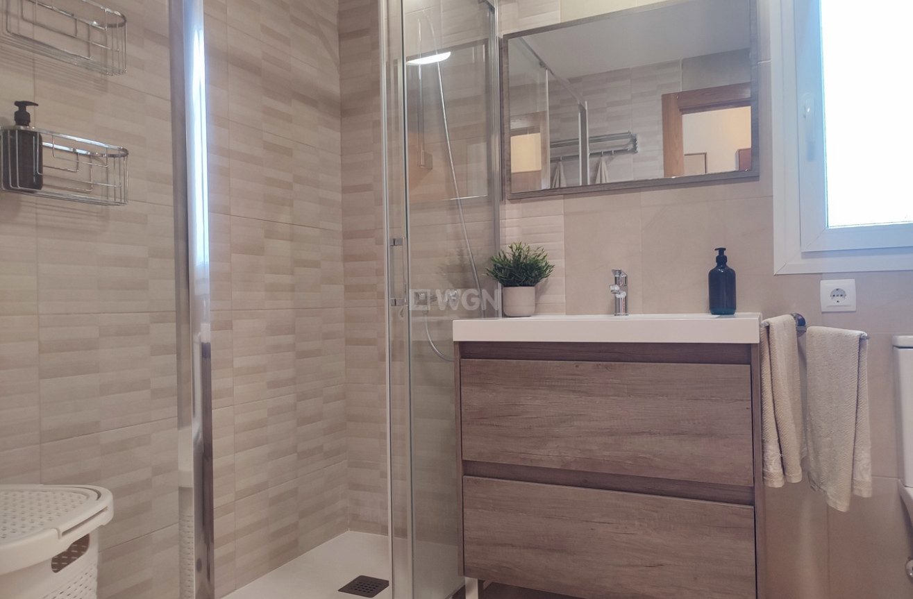 Odsprzedaż - Mieszkanie w bloku - Hacienda Riquelme Golf Resort - Inland