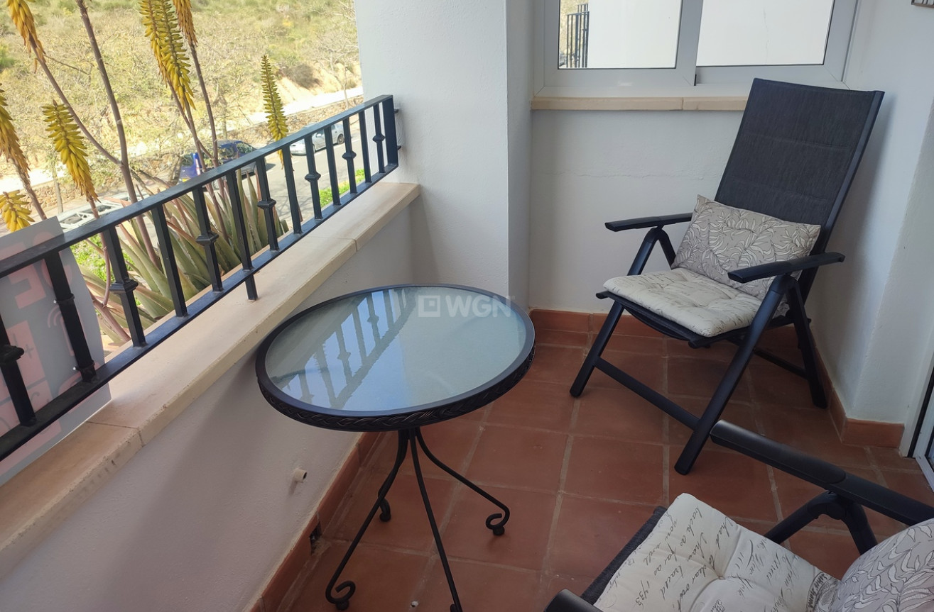 Odsprzedaż - Mieszkanie w bloku - Hacienda Riquelme Golf Resort - Inland