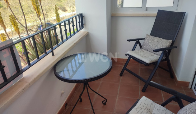 Odsprzedaż - Mieszkanie w bloku - Hacienda Riquelme Golf Resort - Inland