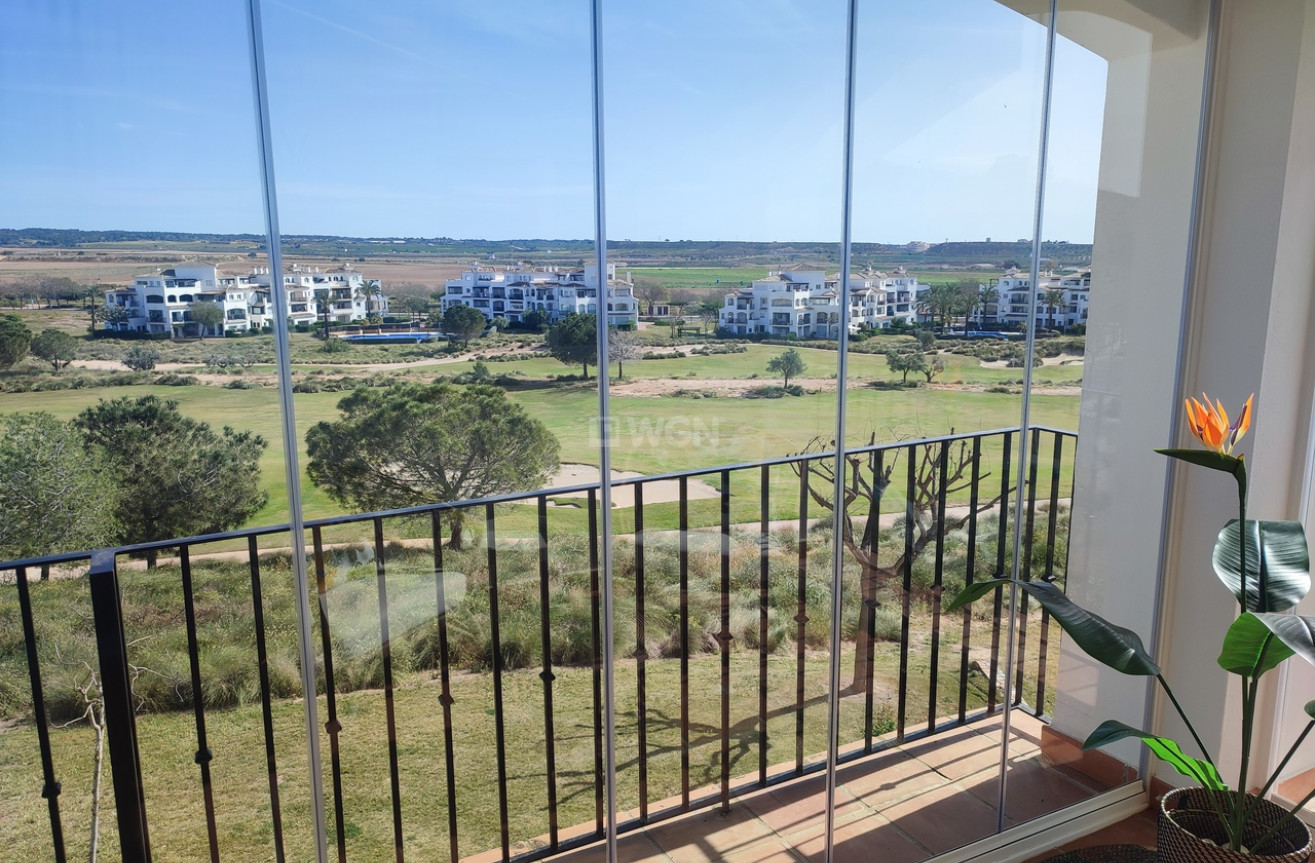 Odsprzedaż - Mieszkanie w bloku - Hacienda Riquelme Golf Resort - Inland