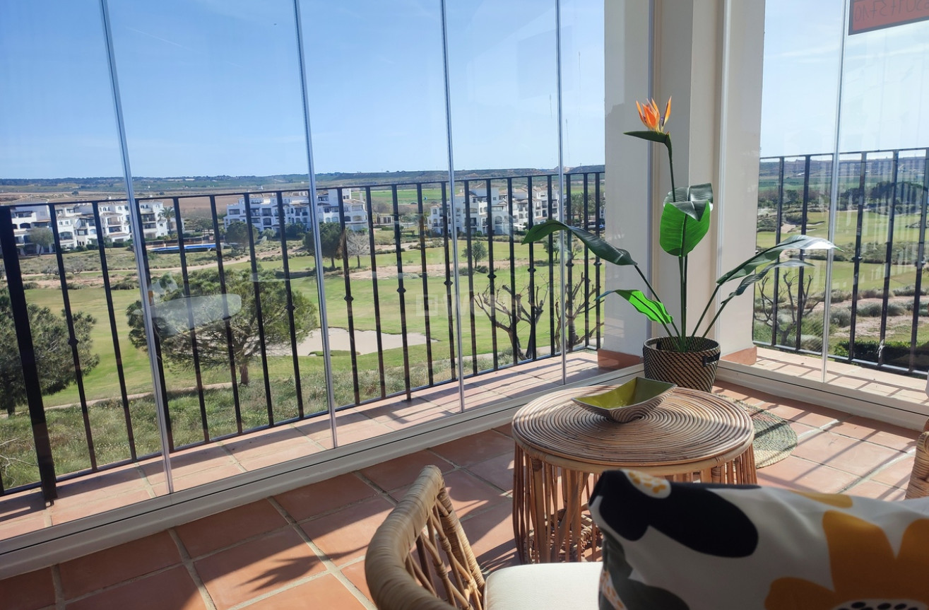 Odsprzedaż - Mieszkanie w bloku - Hacienda Riquelme Golf Resort - Inland