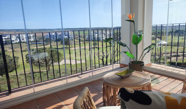 Odsprzedaż - Mieszkanie w bloku - Hacienda Riquelme Golf Resort - Inland