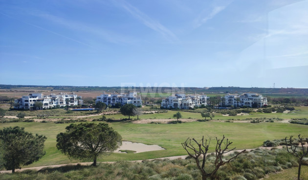 Odsprzedaż - Mieszkanie w bloku - Hacienda Riquelme Golf Resort - Inland
