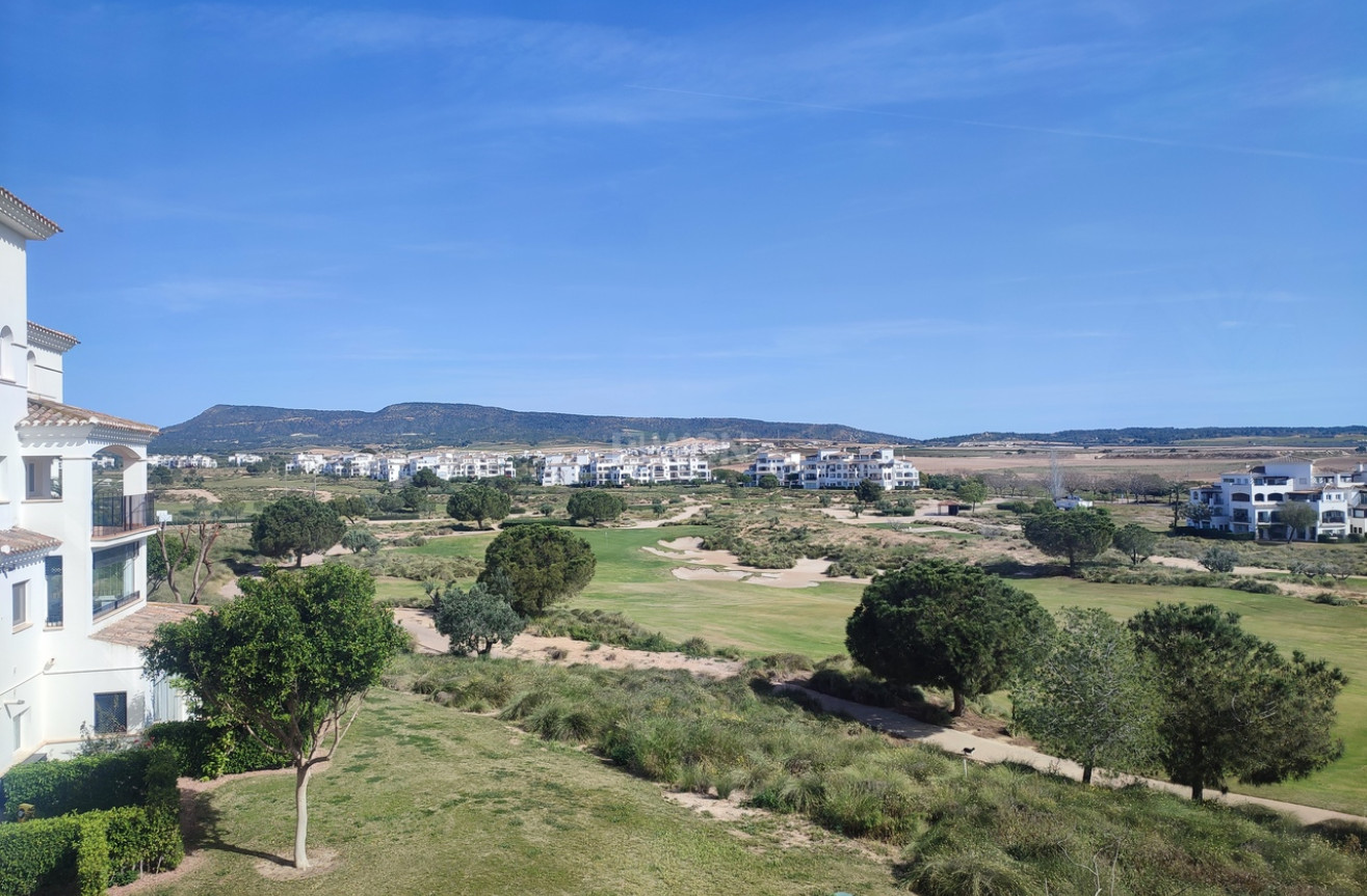 Odsprzedaż - Mieszkanie w bloku - Hacienda Riquelme Golf Resort - Inland