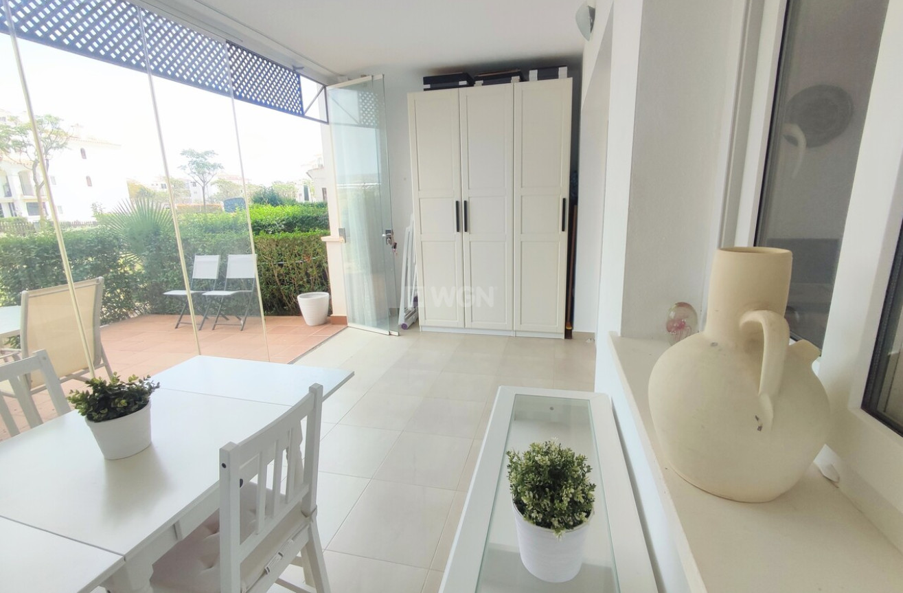 Odsprzedaż - Mieszkanie w bloku - Hacienda Riquelme Golf Resort - Inland