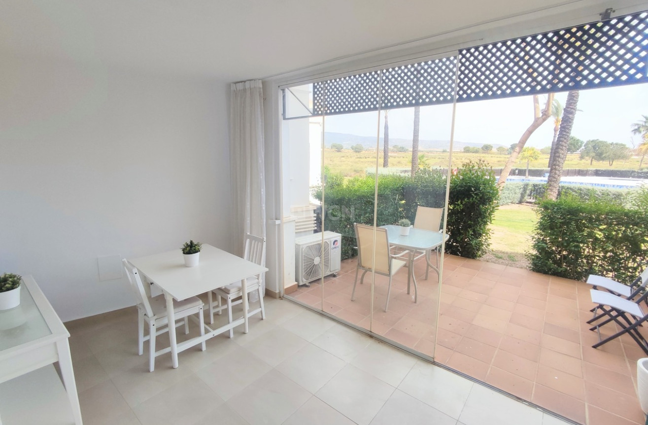 Odsprzedaż - Mieszkanie w bloku - Hacienda Riquelme Golf Resort - Inland