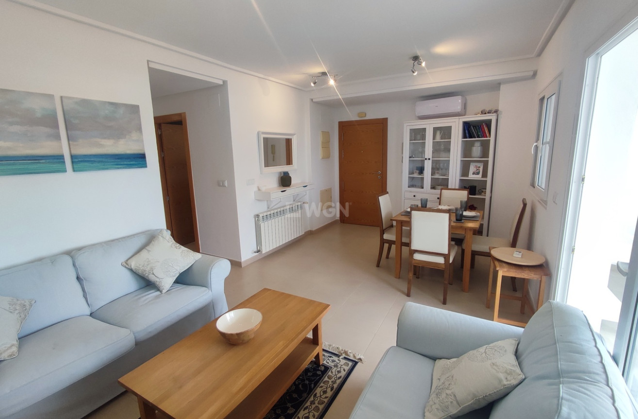 Odsprzedaż - Mieszkanie w bloku - Hacienda Riquelme Golf Resort - Inland