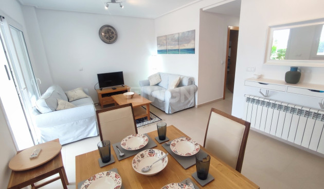 Odsprzedaż - Mieszkanie w bloku - Hacienda Riquelme Golf Resort - Inland