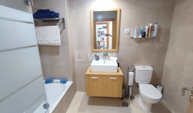 Odsprzedaż - Mieszkanie w bloku - Hacienda Riquelme Golf Resort - Inland