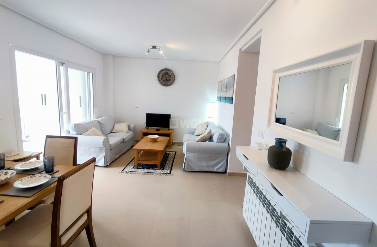 Odsprzedaż - Mieszkanie w bloku - Hacienda Riquelme Golf Resort - Inland