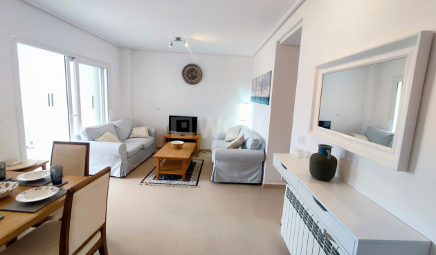 Odsprzedaż - Mieszkanie w bloku - Hacienda Riquelme Golf Resort - Inland