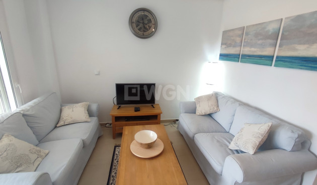 Odsprzedaż - Mieszkanie w bloku - Hacienda Riquelme Golf Resort - Inland