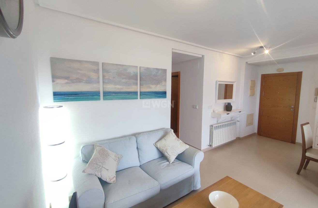 Odsprzedaż - Mieszkanie w bloku - Hacienda Riquelme Golf Resort - Inland