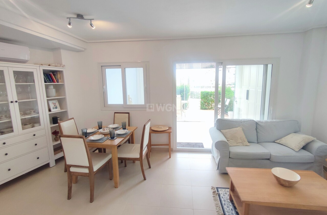 Odsprzedaż - Mieszkanie w bloku - Hacienda Riquelme Golf Resort - Inland