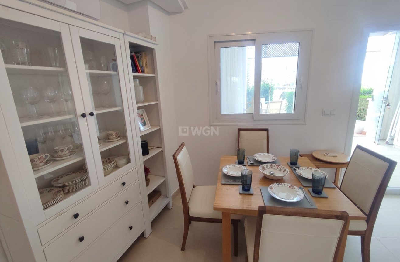 Odsprzedaż - Mieszkanie w bloku - Hacienda Riquelme Golf Resort - Inland