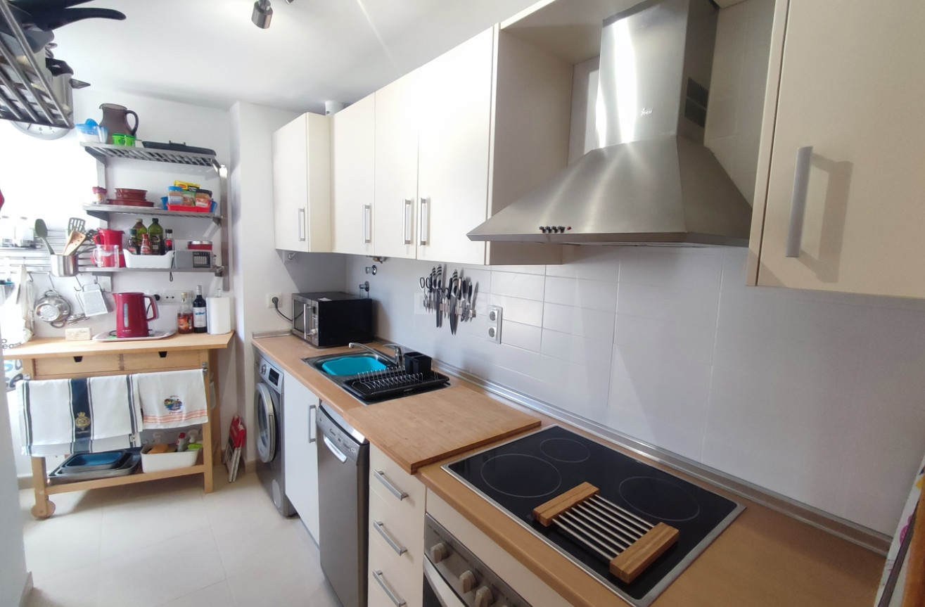 Odsprzedaż - Mieszkanie w bloku - Hacienda Riquelme Golf Resort - Inland