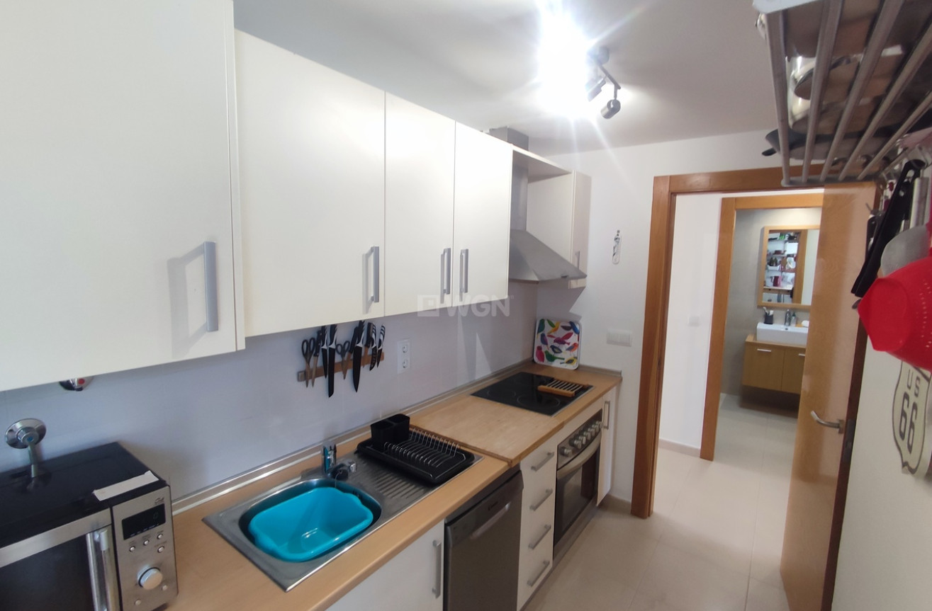 Odsprzedaż - Mieszkanie w bloku - Hacienda Riquelme Golf Resort - Inland