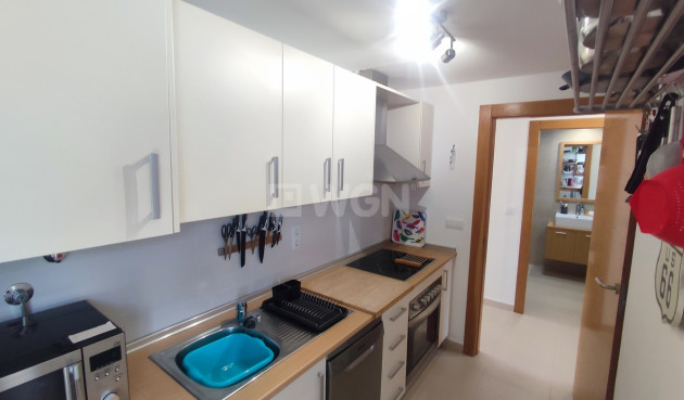 Odsprzedaż - Mieszkanie w bloku - Hacienda Riquelme Golf Resort - Inland