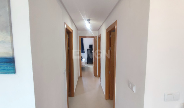 Odsprzedaż - Mieszkanie w bloku - Hacienda Riquelme Golf Resort - Inland