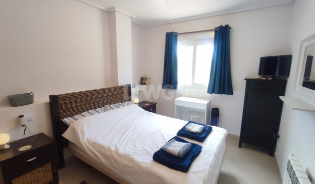 Odsprzedaż - Mieszkanie w bloku - Hacienda Riquelme Golf Resort - Inland