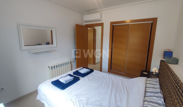 Odsprzedaż - Mieszkanie w bloku - Hacienda Riquelme Golf Resort - Inland