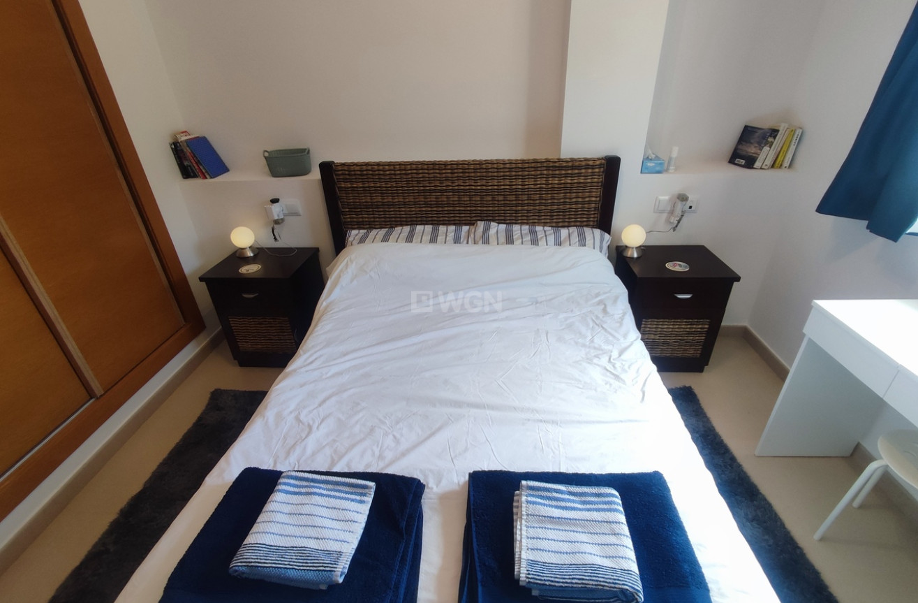 Odsprzedaż - Mieszkanie w bloku - Hacienda Riquelme Golf Resort - Inland