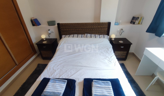 Odsprzedaż - Mieszkanie w bloku - Hacienda Riquelme Golf Resort - Inland