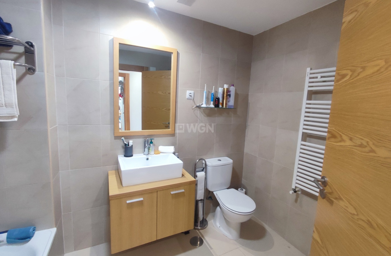 Odsprzedaż - Mieszkanie w bloku - Hacienda Riquelme Golf Resort - Inland