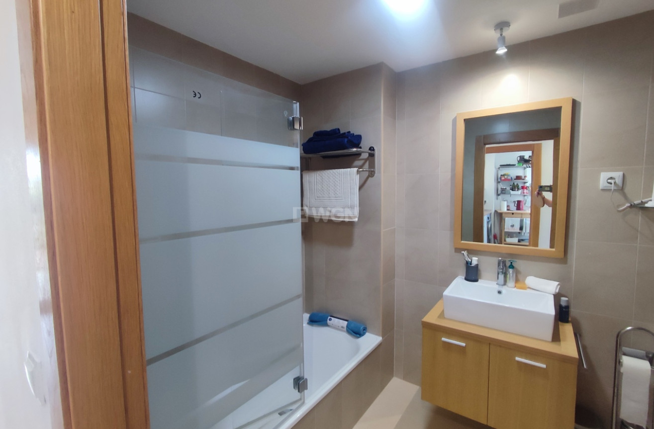 Odsprzedaż - Mieszkanie w bloku - Hacienda Riquelme Golf Resort - Inland