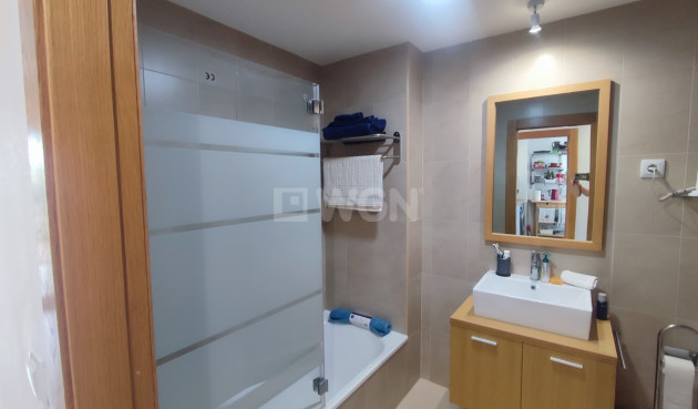 Odsprzedaż - Mieszkanie w bloku - Hacienda Riquelme Golf Resort - Inland